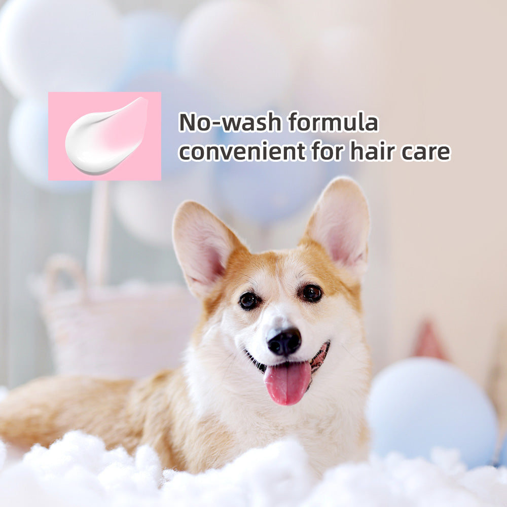 Doctoral-developed in nourishing and protective wash-free hair conditioner（for dogs）