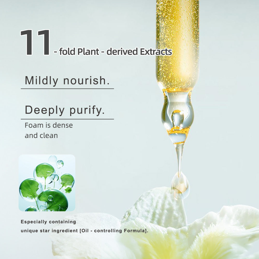 Doctoral-developed in plant-extracted  mild cleansing shower gel（for cats）