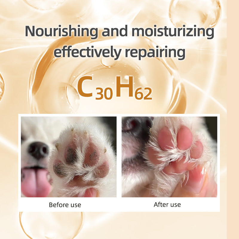 Doctoral-developed in plant-extracted mild cleansing shower gel (for dogs and cats )