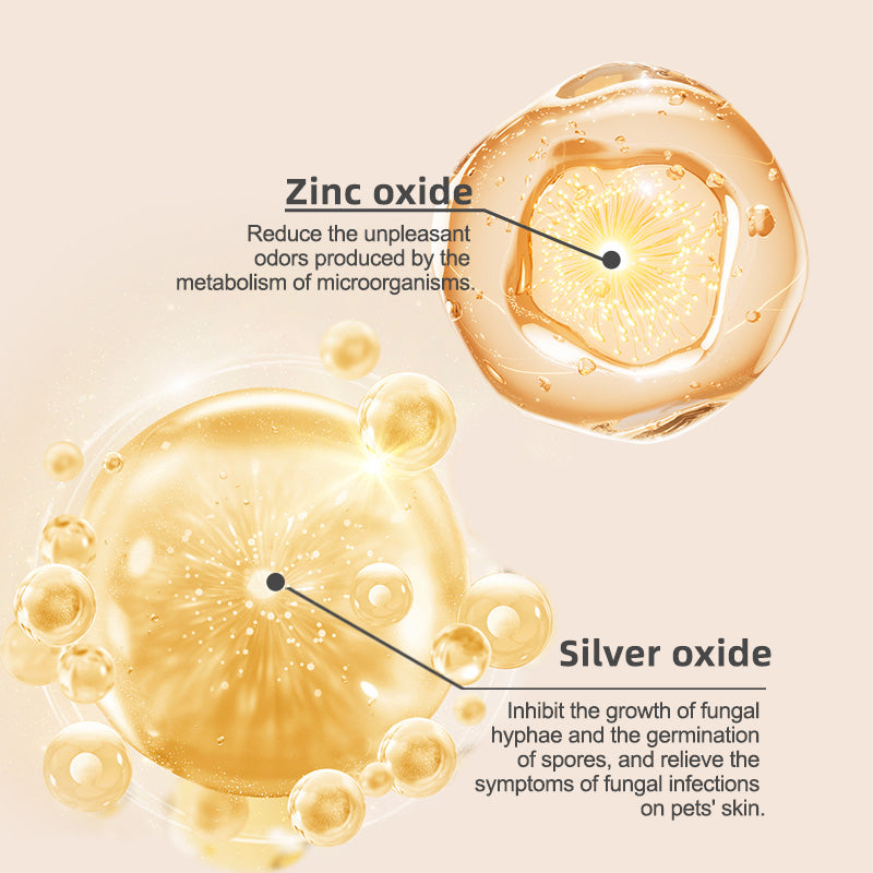 Doctoral-developed in plant-extracted mild cleansing shower gel (for dogs and cats )