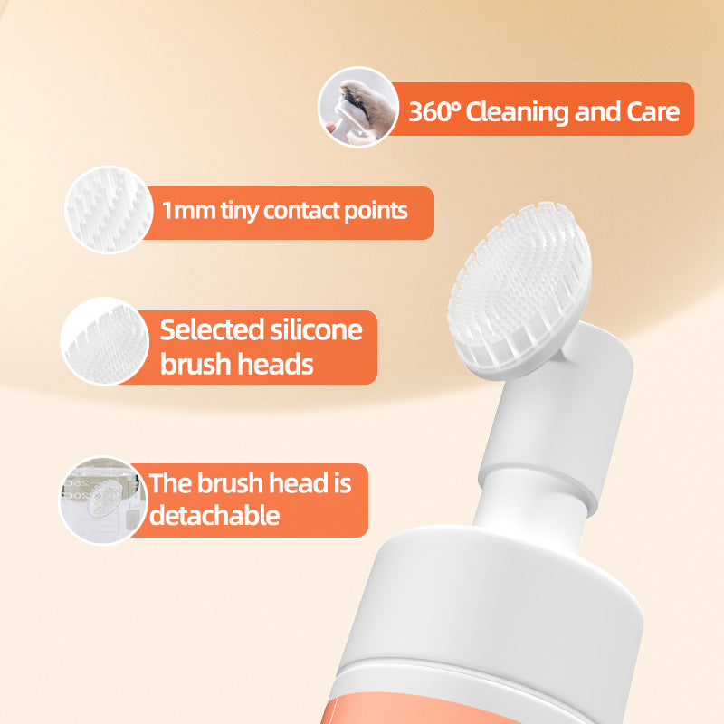 Doctoral-developed in plant-extracted mild cleansing shower gel (for dogs and cats )