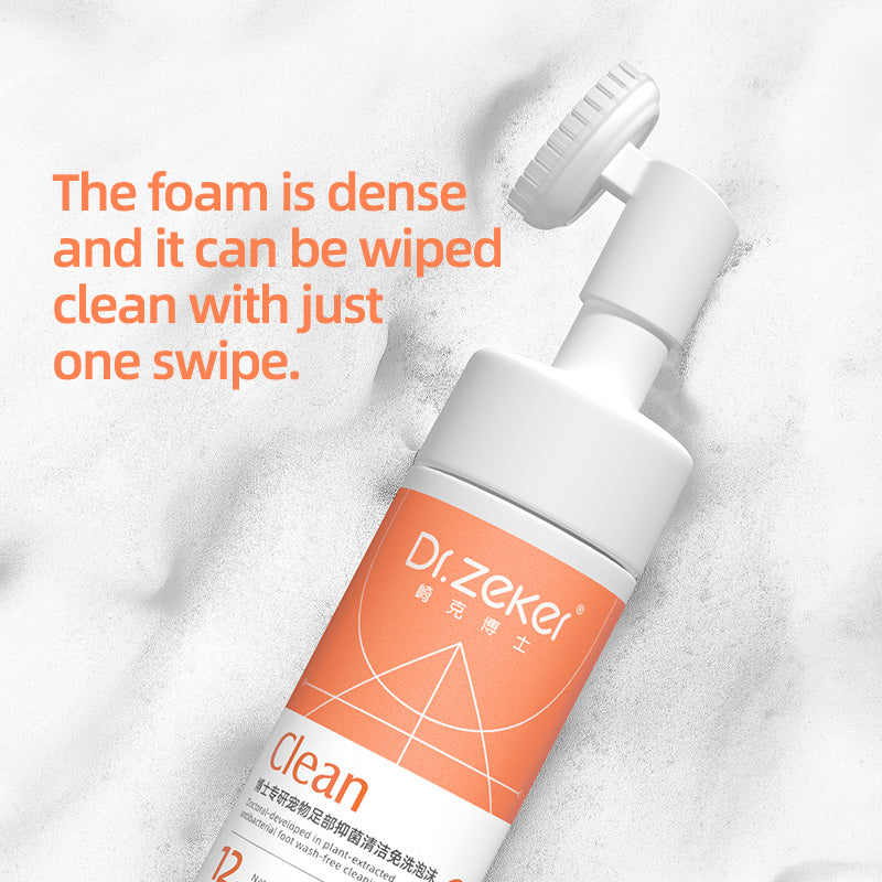 Doctoral-developed in plant-extracted mild cleansing shower gel (for dogs and cats )