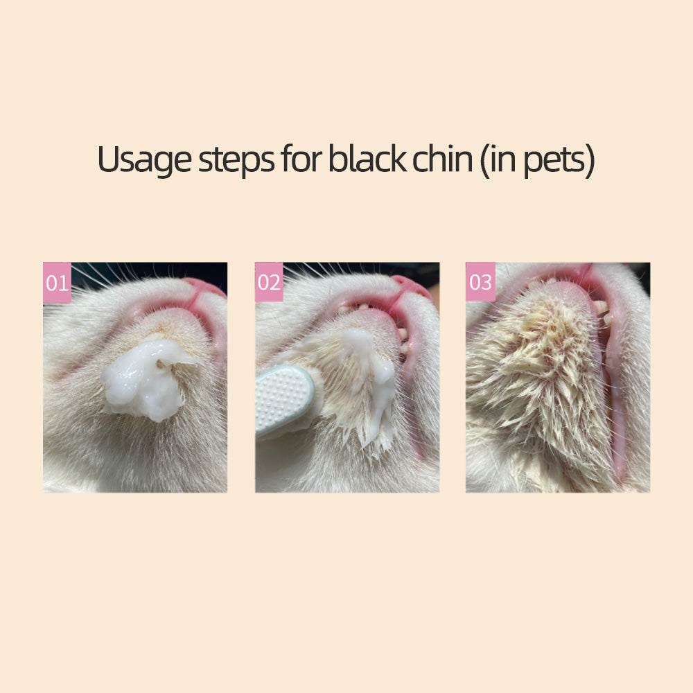 Doctoral-developed  in plant-extracted mild degreasing cream(for dogs and cats)